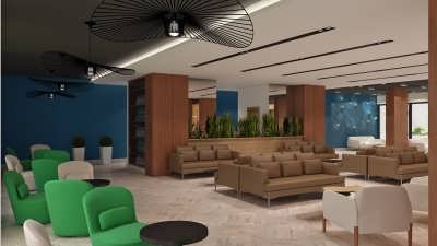 Hotel Club Bor Lobby