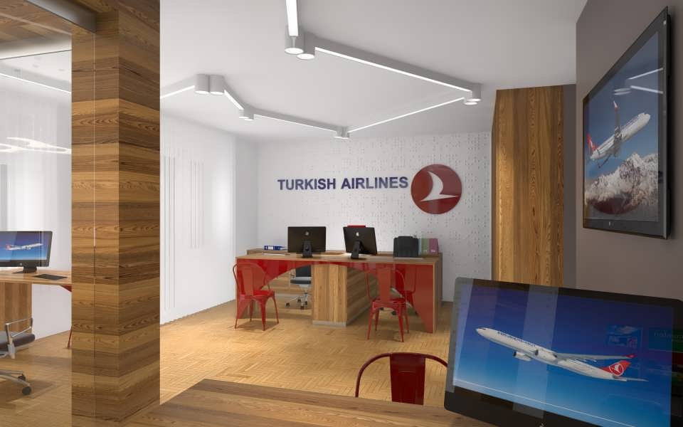 Офиси на Turkish Airlines